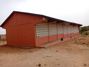 Ecole primaire publique à Atakpamé - Nouveau bâtiment scolaire de 3 salles de classe. 2022