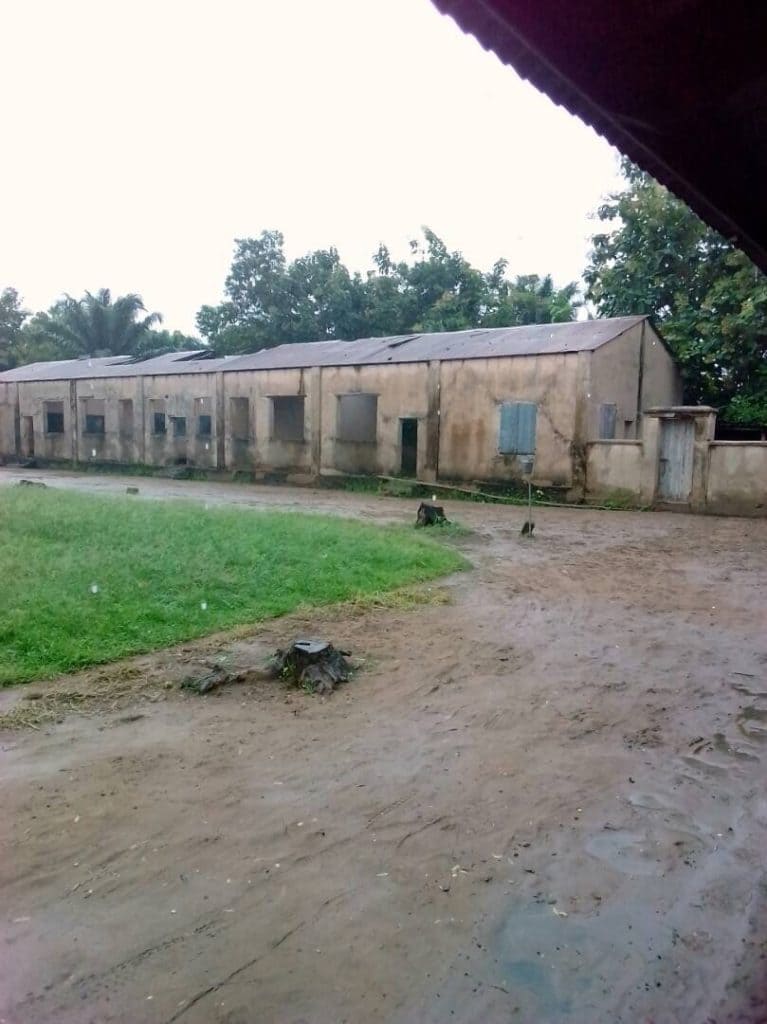 A Avévé, au Togo, le premier chantier était un véritable défi : une réhabilitation ! - 2018