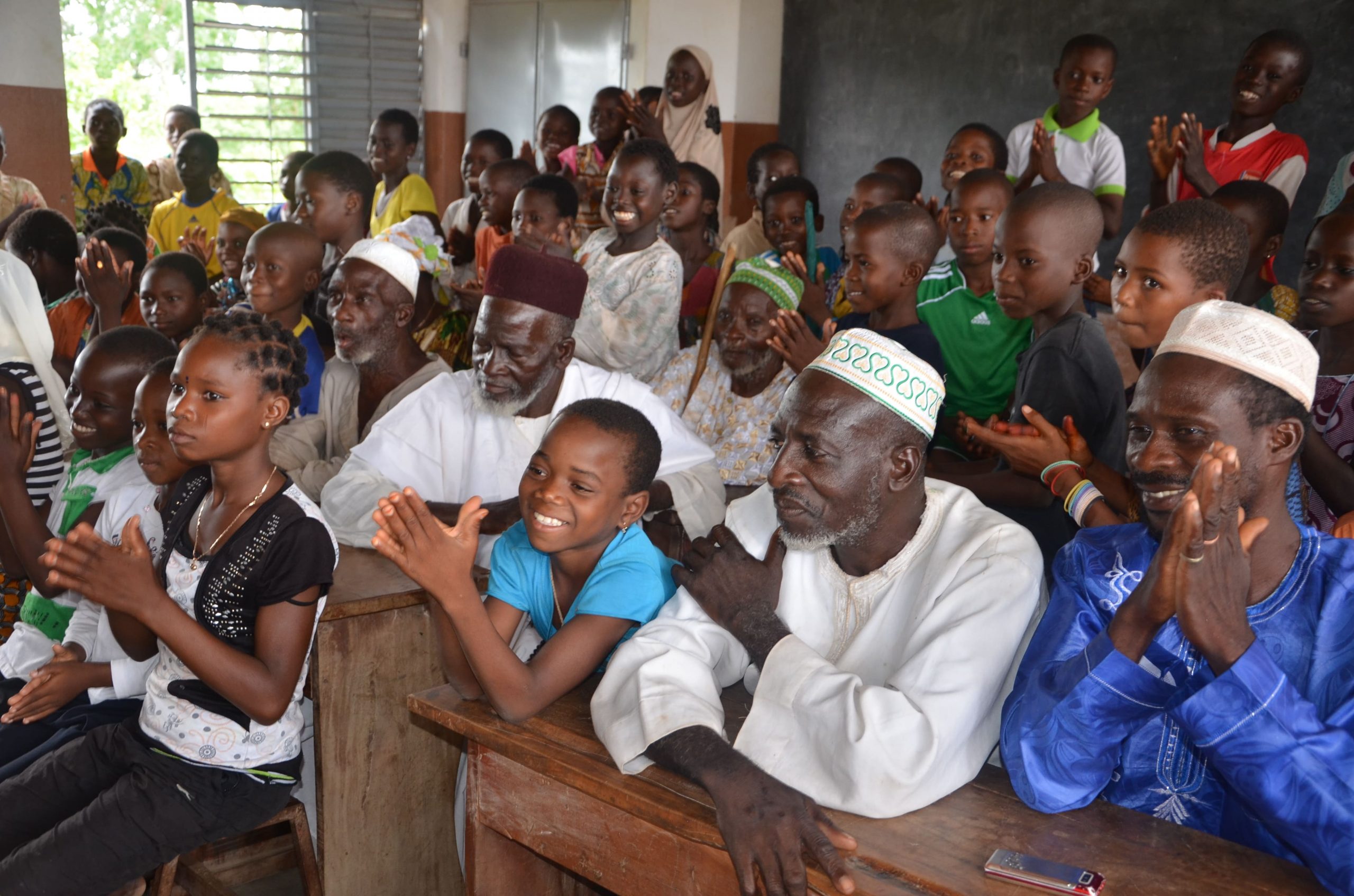 Ecole primaire publique de Djougou - La communauté est toujours impliquée - 2018